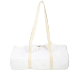 Glow duffle bag_white