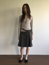 Eyelet swell belt (2color)