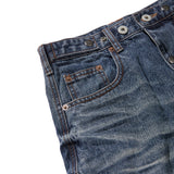 ゴブリンデニムバミューダショートパンツ / Vintage blue