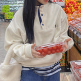 プランフリースアノラックトレーニングTシャツ
