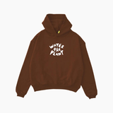 SMILEYWORLD® ロゴフーディー | BROWN