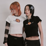 ブラックホールTシャツ