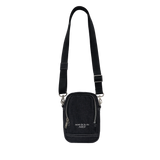 25SS ESSENTIAL DENIM MINI CROSS BAG BLACK