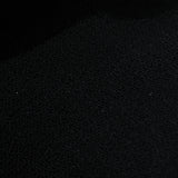 reverse Terry Pocket Denim Pants_black