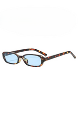 Hip Hop Slim Polygon Sunglasses