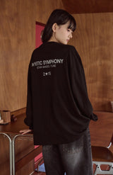 26SS★ ミスティックシンフォニー長袖Tシャツ