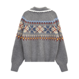 SNOWFLAKE CARDIGAN (2 COLORS)