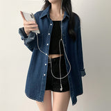 Forring Overfit Daily Denim Shirt