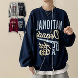 Shunnel Vintage Crack Printed Sweatshirt