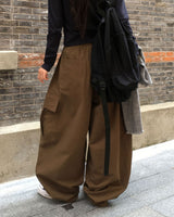 Head Cargo Balloon Wide Pants