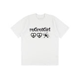 モチーフプリントTシャツ