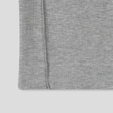 Layden Ribbed Cut-out Short Sleeve T-shirt