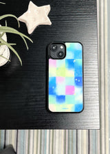 [MADE][Glossy Silver Glass Bumper Case] 夏の夜サマー ナイト パレット