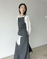 pin apron bustier
