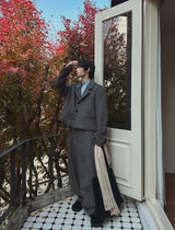 Comel Wool Balloon Slacks