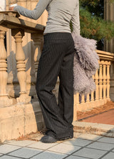 WOOL LOW SLACKS