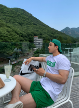 オブレイウォッシングトンサマーセミマッスルショートパント