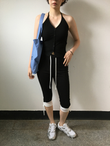 Rolls Layer Capri Pants (3color)