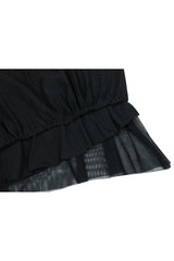 パーティドレス black