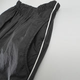 Curve line nylon pants
