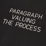 PARAGRAPHプロセスTシャツ