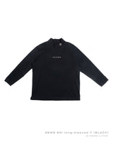 25WS E01 ロングスリーブ ティー [BLACK]