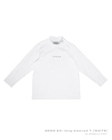 25WS E01 ロングスリーブ ティー[WHITE]