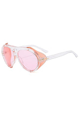 Double Bridge Punk Sunglasses