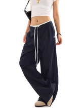 Stripe double slacks 