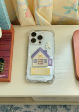 SWEETHOME LABEL PHONECASE (VIOLET)