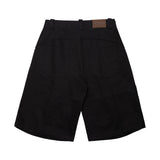 TWILL BERMUDA PANTS [BLACK]