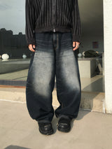 More Cat Balloon Denim Pants 2C