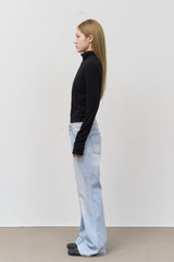 (W) Pulse Light Bootscut Denim