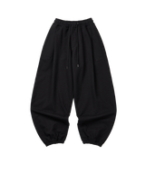 Cross Jogger Sweat Pants _ Black