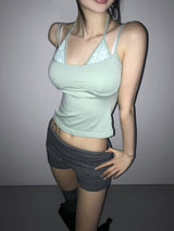vivid lace top(3 color)