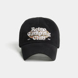 レトロCCキャップブラック