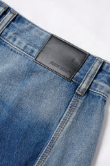 Distressed Washed Jeans