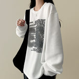 23rd number lettering knit shirt
