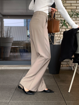 FATES Fit-Correcting Bootcut Slacks