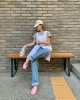 Mini Sleeveless Dress (Ivory)
