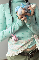 スマイルタートルネック mint