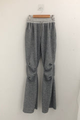 ストライプブーツカットバンディングパンツ