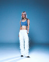 MASK PANTS (WHITE)