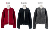 [UNISEX] Veloa overfit long sleeve cardigan jacket (3 colors)