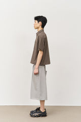 Mayer Stud Bermuda Pants (2color)