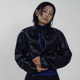 Signal vegetable leather jumper