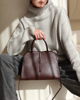 ブラン ミディアム BURGUNDY BROWN