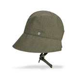 VA カーブオーバルメタルボンネットハット / Khaki