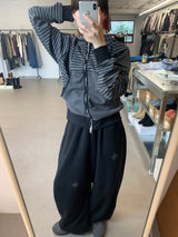 Melting Stripe Hooded Zip-Up (3color)