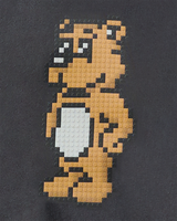 26SS BLOCK AC BEAR HOODIE